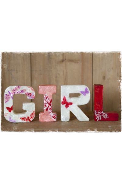 roze letters girl - jan&juup