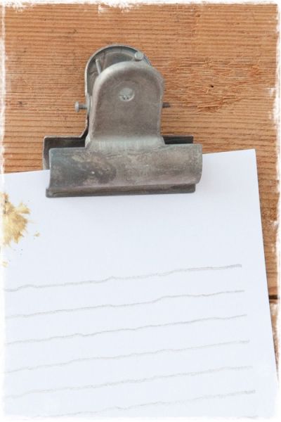 papierklem bulldog clip zinken grijze kleur (5cm)