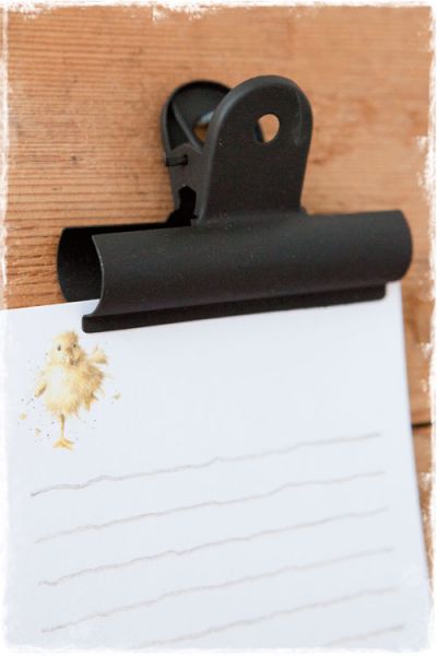 zwarte papierklem (bulldog clip) 7,5cm