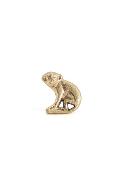 deurknopje gouden aapje