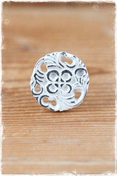 rond deurknopje messing-35mm