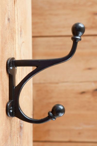 zwarte haakjes kapstokhaakjes brocante - janenjuup
