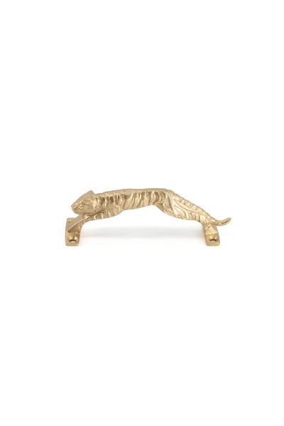 gouden handgreep Jaguar 11cm - Doing Goods