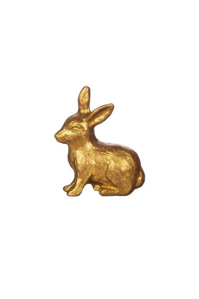 deurknopje gouden konijn