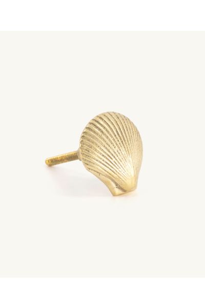 schelpje gouden deurknopje van doing goods