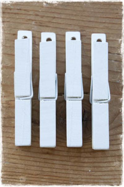 witte grote wasknijpers met gaatje - janenjuup
