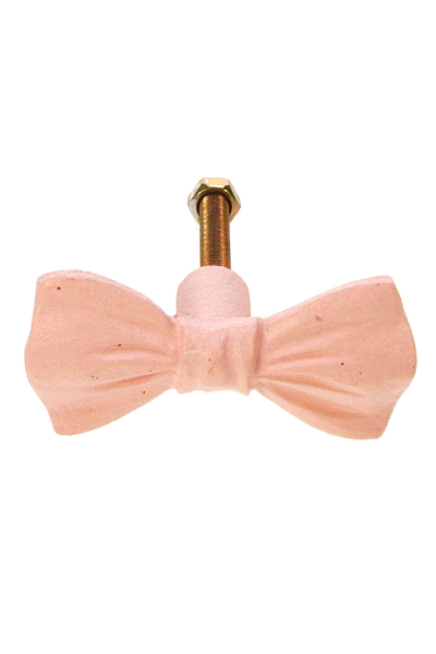 roze kastknopje strikje 58mm