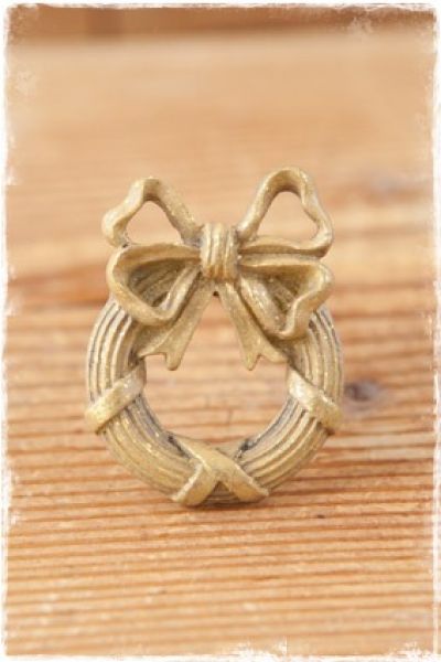 deurknopje gouden olifantje 25x32mm