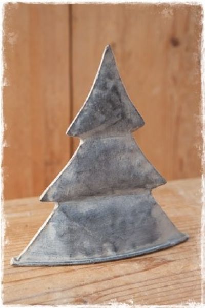kerstboom-zink-brocante-landelijke-kerstdecoratie