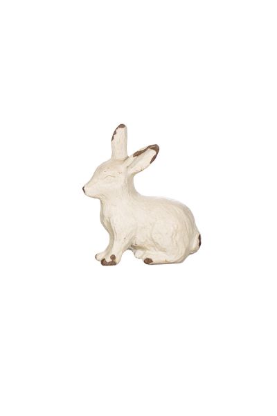 deurknopje konijntje wit