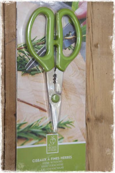 kruiden knippen met kruidenschaar steel stripper secrets potager - janenjuup