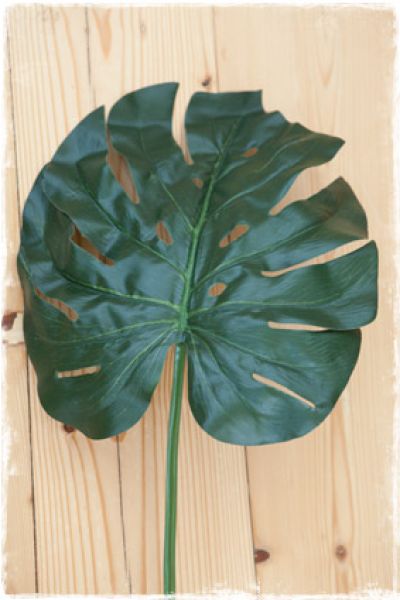 kunst blad philodendron groot 90cm