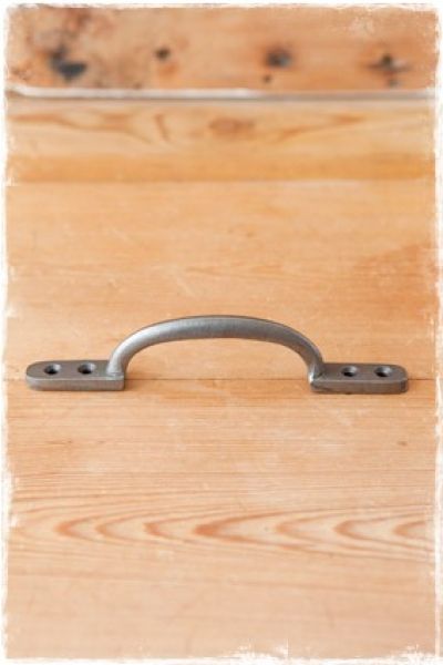 metaal grijze ladegreep 155mm breed