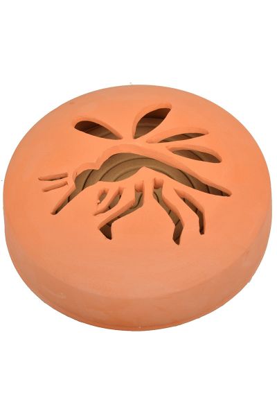 muggen verjagen citronella spiralen brander terracota - janenjuup webwinkel