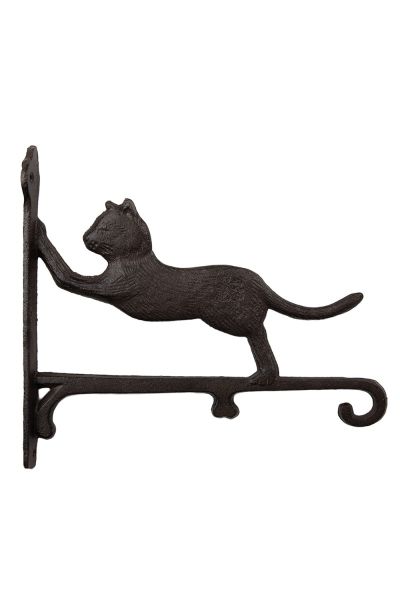 muurhaak gietijzer bruin zwart vogels