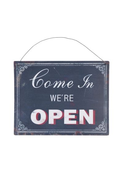 open closed bordje voor winkel of kantoor - jan en juup