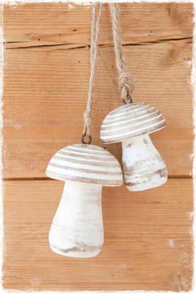 paddenstoeltjes hout white wash