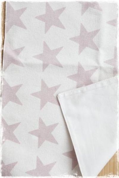 placemat wit roze sterren - natuurlijk yvon - janenjuup brocante webwinkel