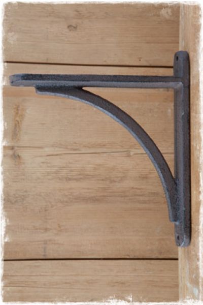 Grote plankdrager strak - bruin (28x31cm)