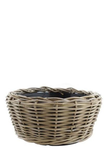 mandwerk plantenbak voor buiten (drypot)