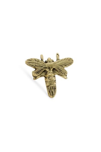 gouden deurknopje bij 5x7cm