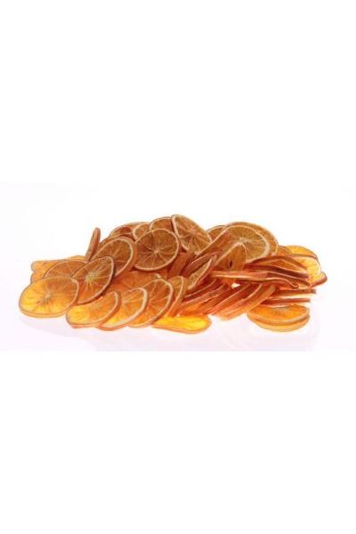 sinaasappelschijfjes gedroogd 250 gram