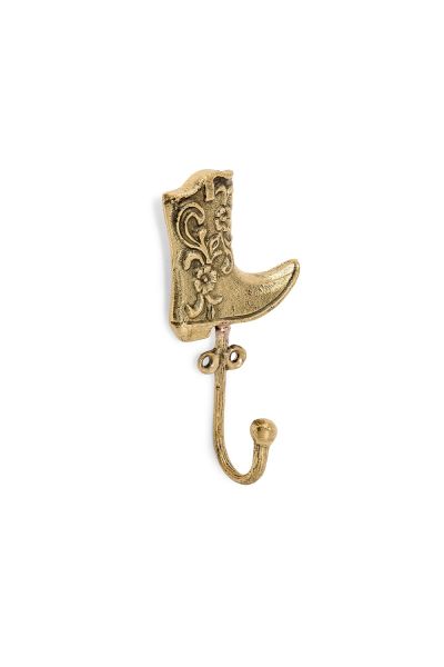 gouden wandhaak cowboylaars