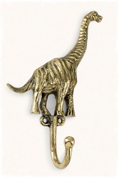 grote wandhaak gouden dinosaurus brachiosaurus