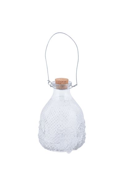 wespenvanger glas - janenjuup webwinkel landelijke brocante tuindecoratie