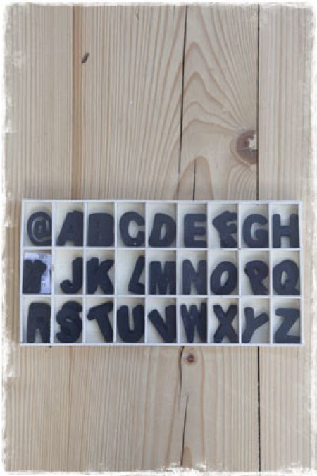letters klein hout alfabet - zwart - janenjuup webwinkel brocante woonaccessoires