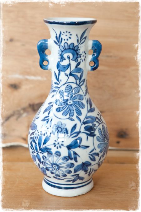 Porseleinen - blauw (21cm) | Jan&Juup