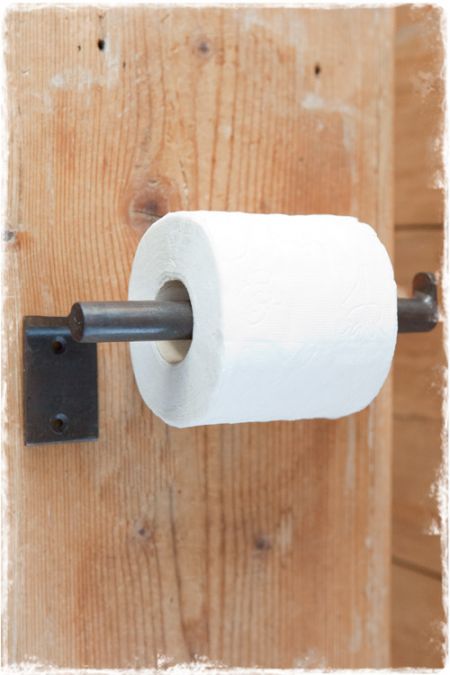 Verbetering Uitgaan lelijk toiletrolhouder industrieel | Jan&Juup