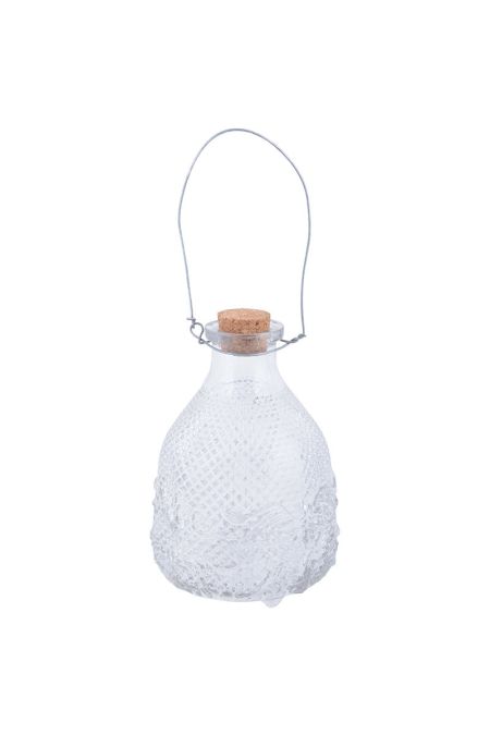 wespenvanger glas - janenjuup webwinkel landelijke brocante tuindecoratie