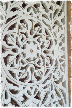 decoratieve witte wandpanelen hout wanddecoratie - janenjuup